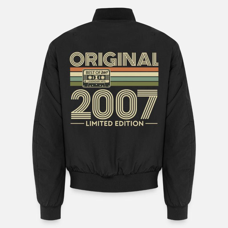 Original 2007 Limited Edition Retro Bomber unisexe