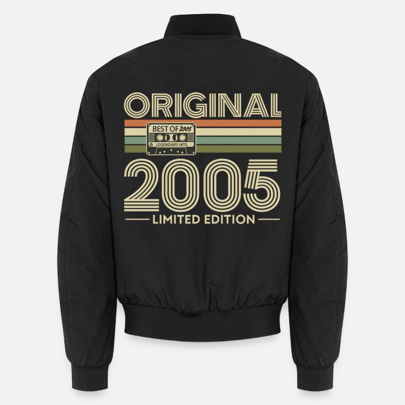 Original 2005 Édition Limitée Rétro Bomber unisexe