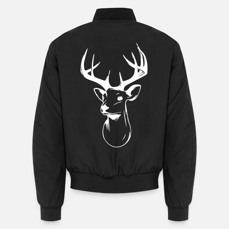 Unisex Bomber Jacket