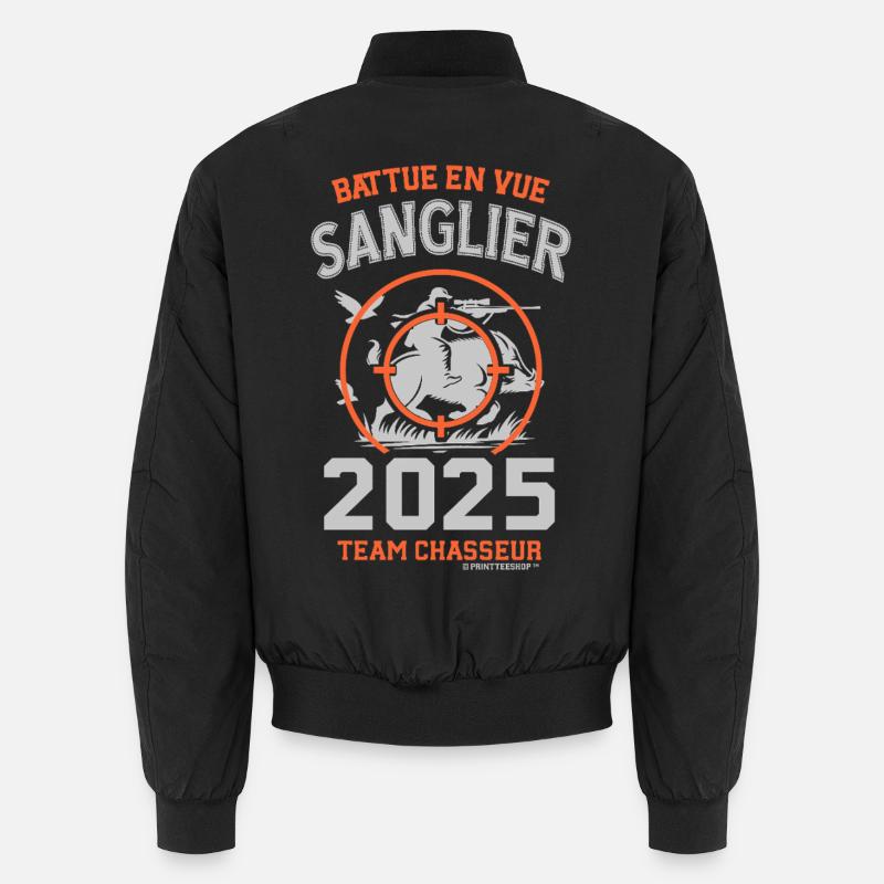 Driven Boar 2025 Hunter-Ausrüstung Unisex Bomberjacke