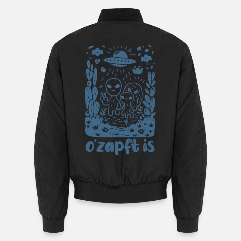 Aliens - O’zapft c’est - Chapiteau, bière et fun Bomber unisexe
