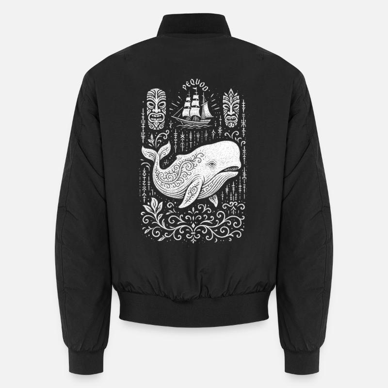 Moby Dick Bomber unisexe