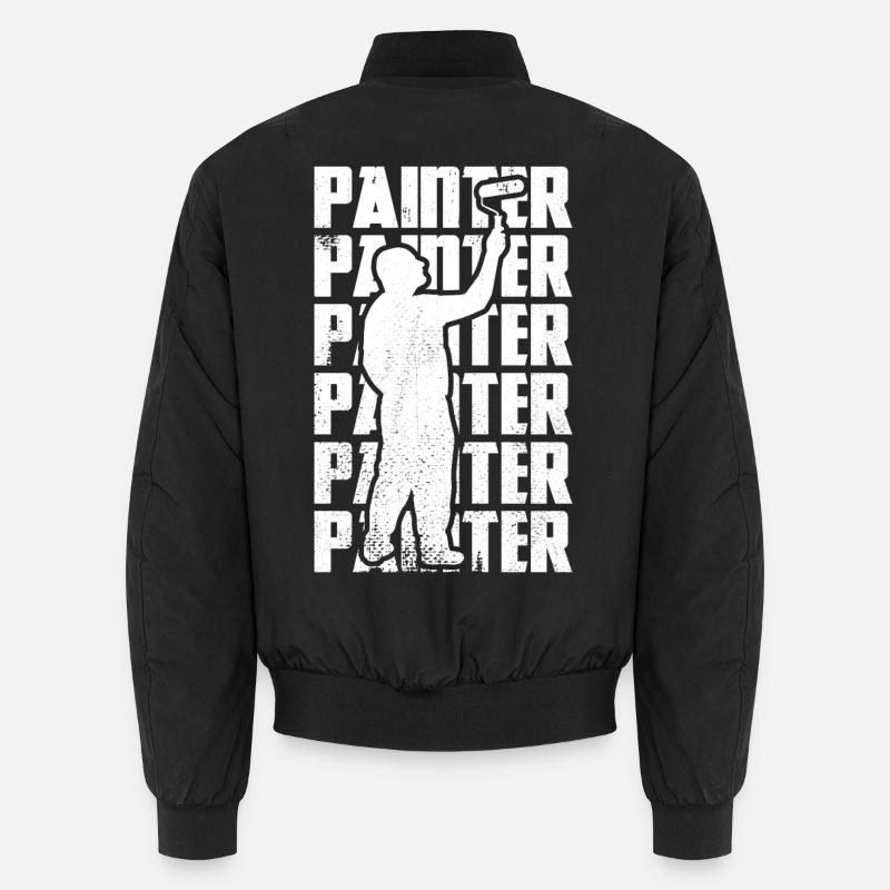Master painter Unisex Bomber Jacket