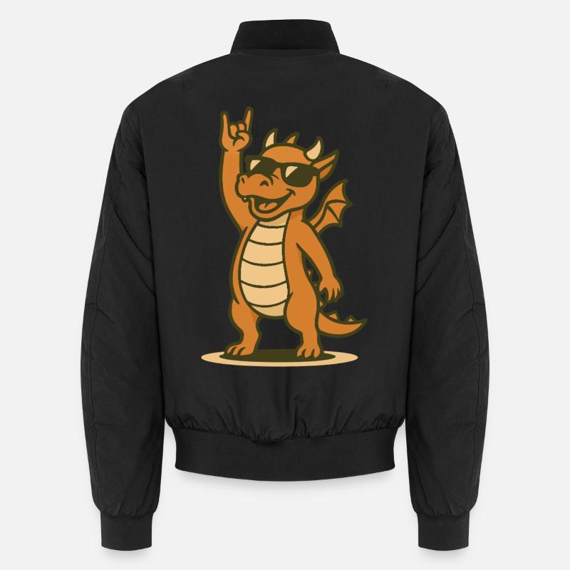 Dragon Rocker Bébé Bomber unisexe