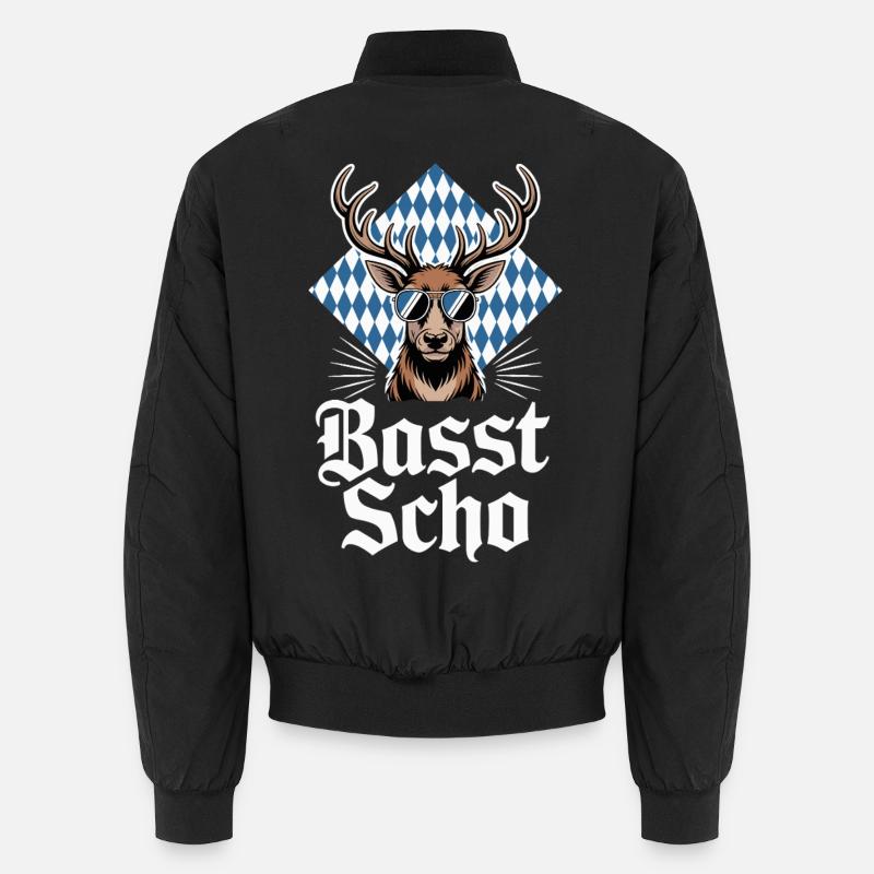 Lunettes de soleil Moose Bavarian Deer Basst Scho Bomber unisexe