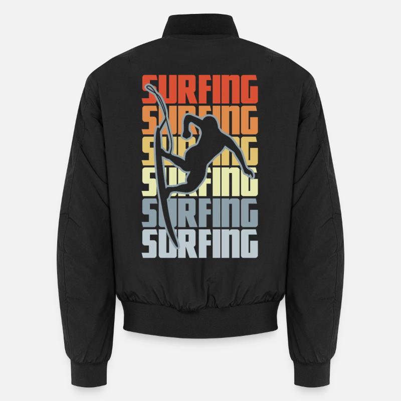 Entraîneur de surf Bomber unisexe