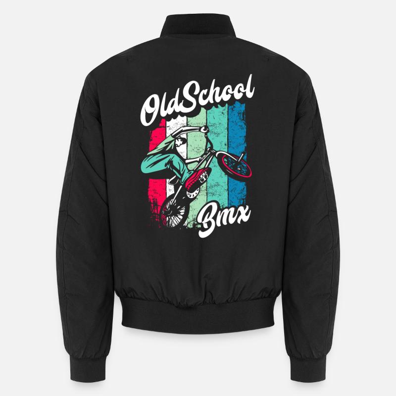 BMX vélo | Roue BMX | Cool BMX | Idée de cadeau Bomber unisexe