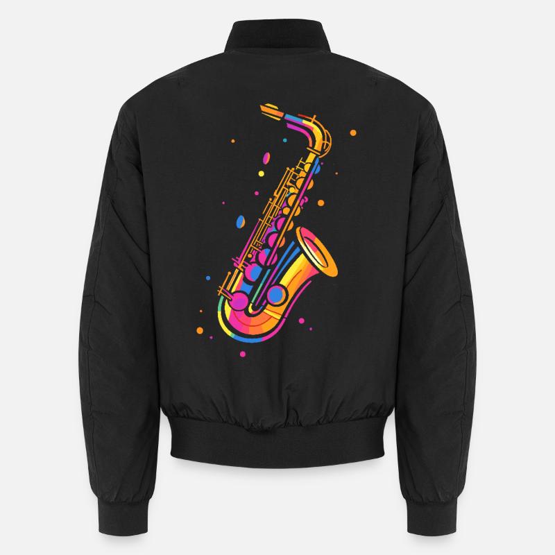 Unisex Bomber Jacket