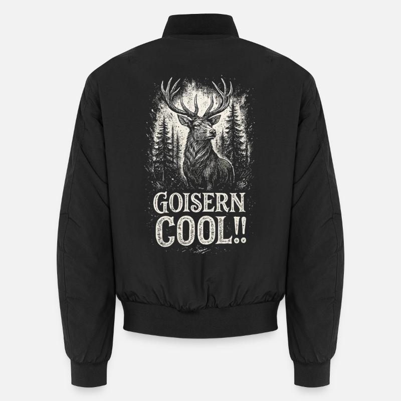 Goisern Hirsch Forest Unisex Bomber Jacket