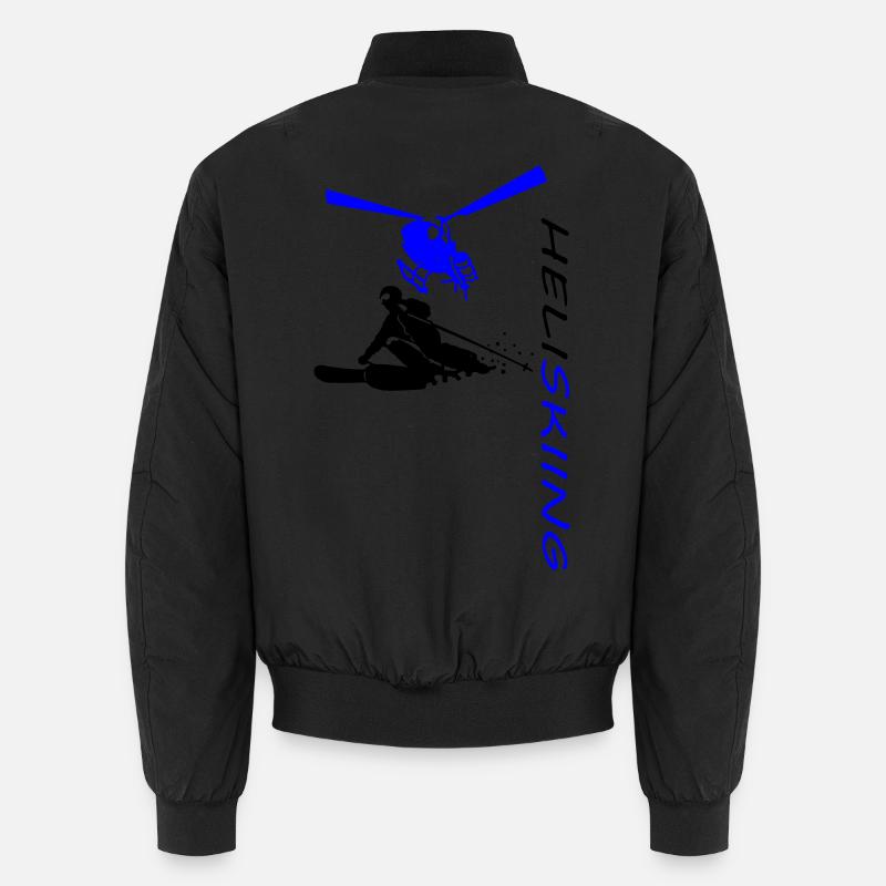 Heliskiing Unisex Bomberjacke