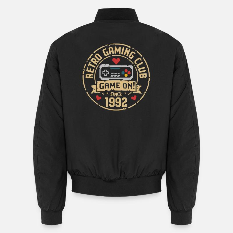 Vintage 1992 Birthday 1992 Gift 1992 Unisex Bomber Jacket