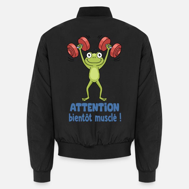 Bomber unisexe