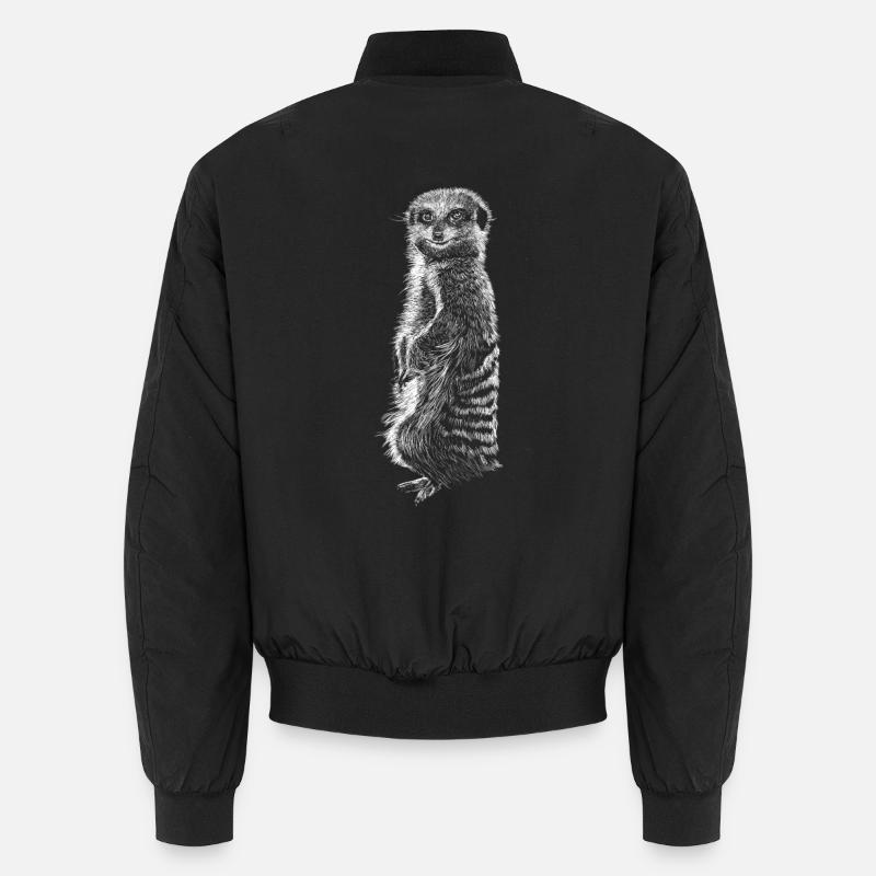 Meerkats Unisex Bomber Jacket