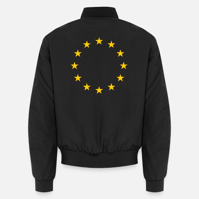 L’Europe - Bomber unisexe - noir