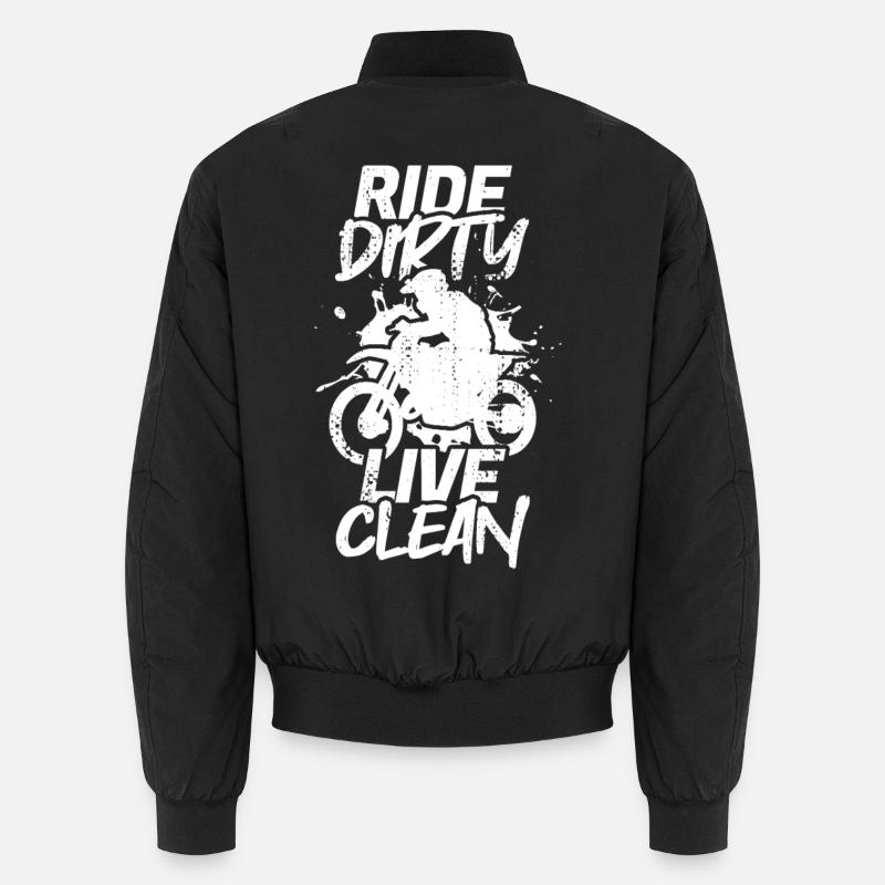 Unisex Bomber Jacket