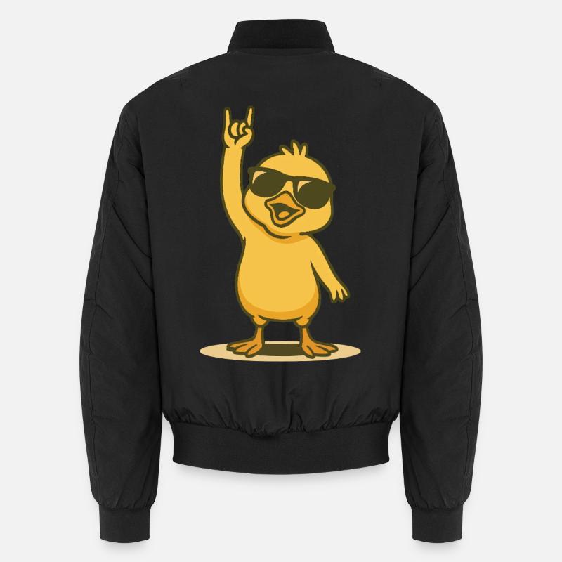 Unisex Bomber Jacket