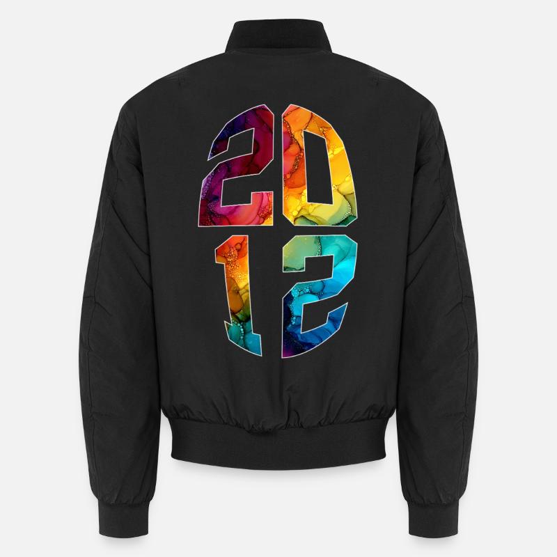 14 YEARS OLD 2012 14TH BIRTHDAY Unisex Bomber Jacket