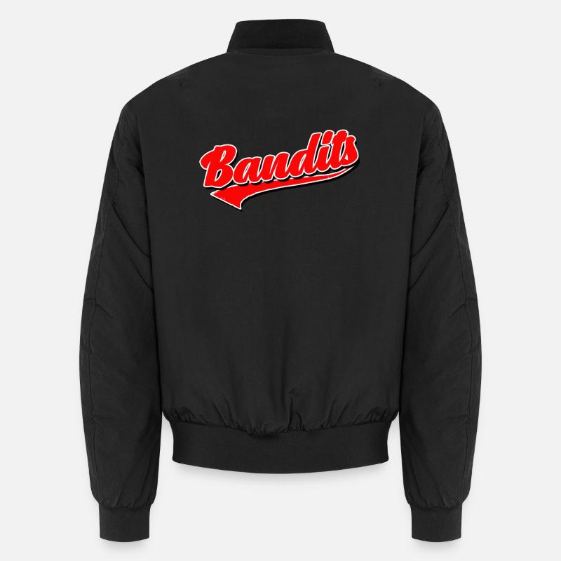 Bandits - Bomber unisexe - noir