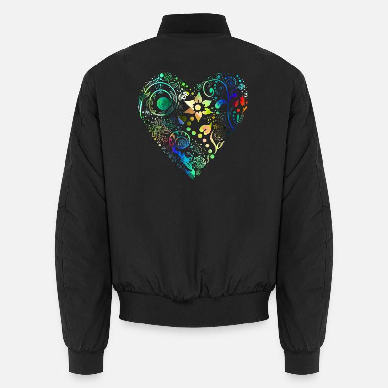 Unisex Bomberjacke