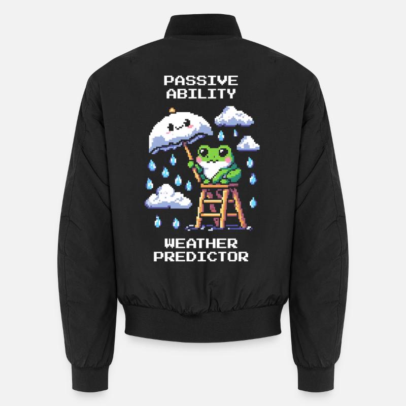 Passive Ability: Weather Oracle | Weatherman Unisex Bomber Jacket
