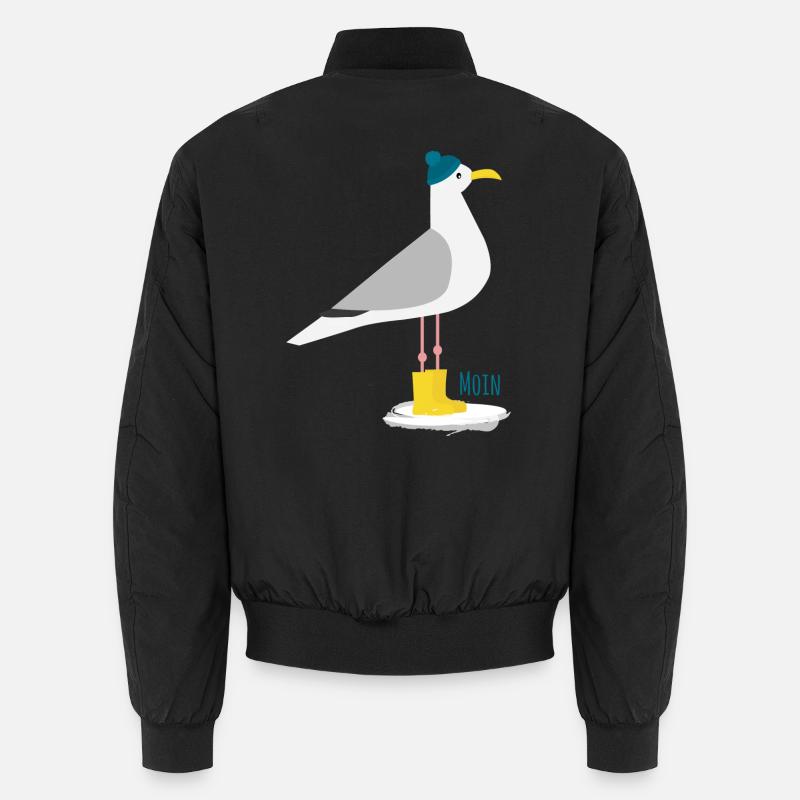 Möwe Bommelmütze MOIN Unisex Bomberjacke