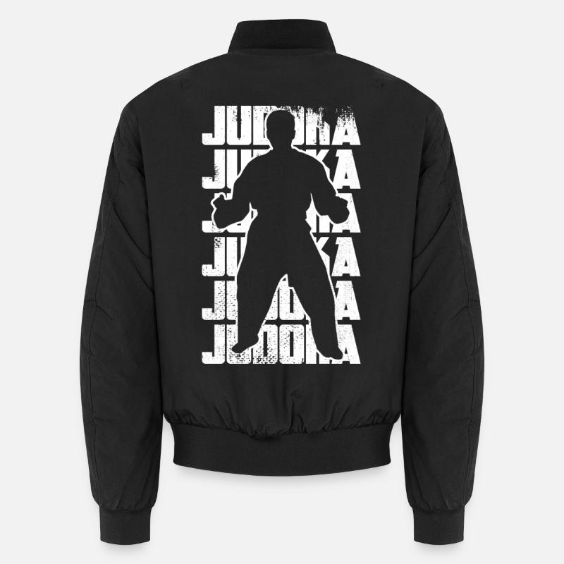 Combattant de judo Bomber unisexe