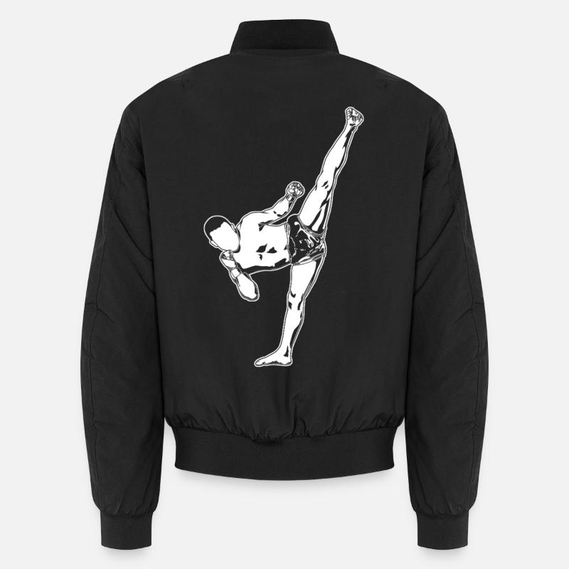 Kickboxer - Unisex Bomber Jacket - black