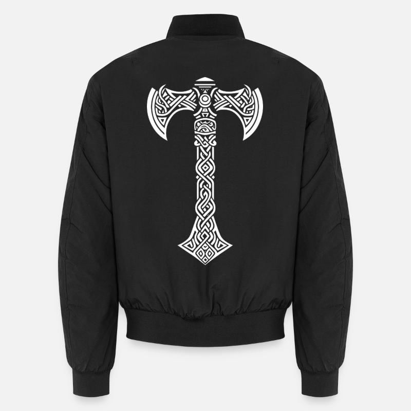 Mjöllnir symbole viking Bomber unisexe