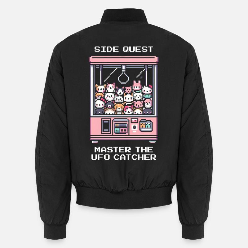 Quête secondaire : Maître attrapeur d’OVNI | Arcade Japon Bomber unisexe