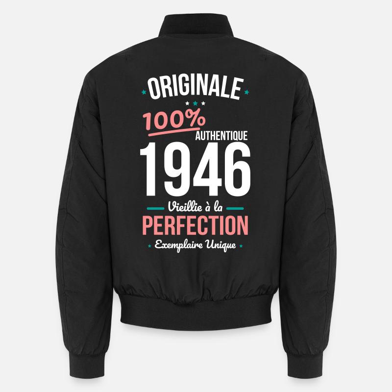 1946 – Original – Unique copy Unisex Bomber Jacket