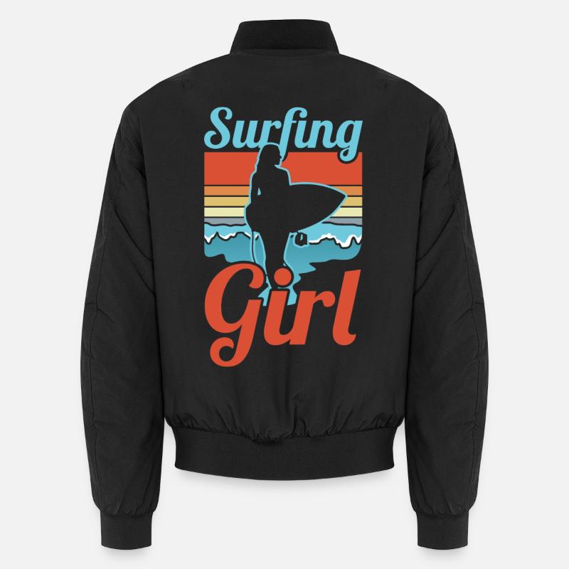 Surfeur Bomber unisexe