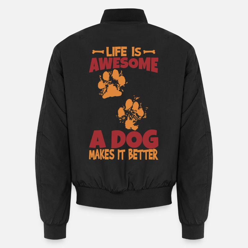 Unisex Bomber Jacket