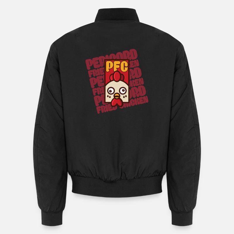 Périgord chicken - Bomber unisexe - noir