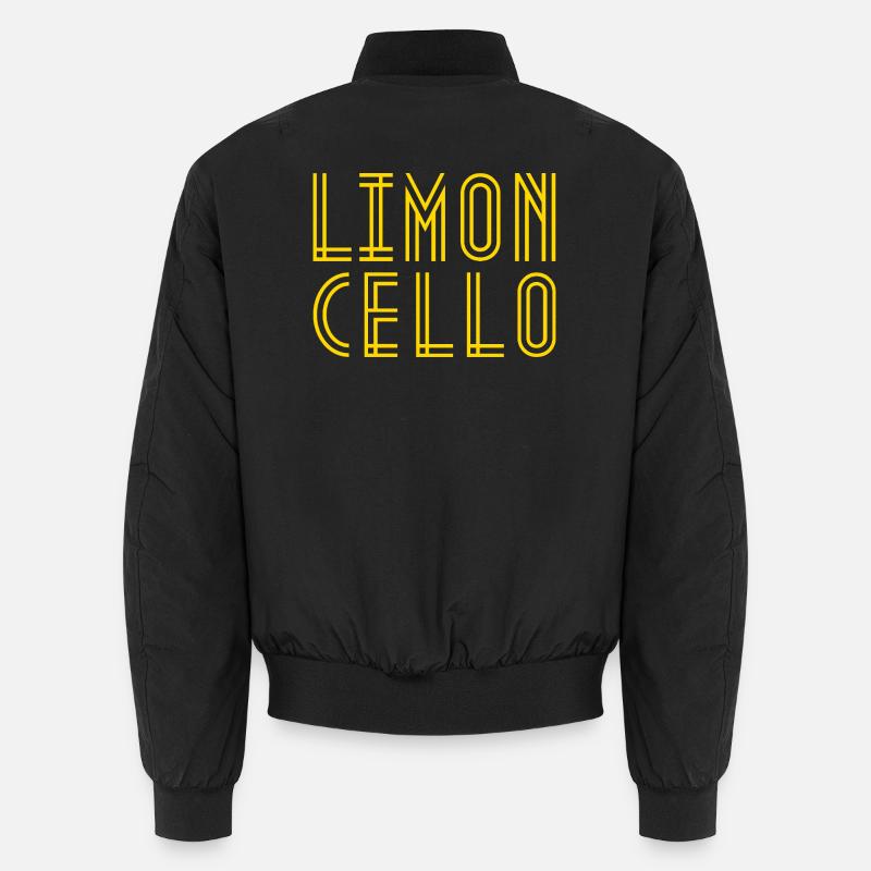 LIMONCELLO - Unisex Bomberjacke - Schwarz