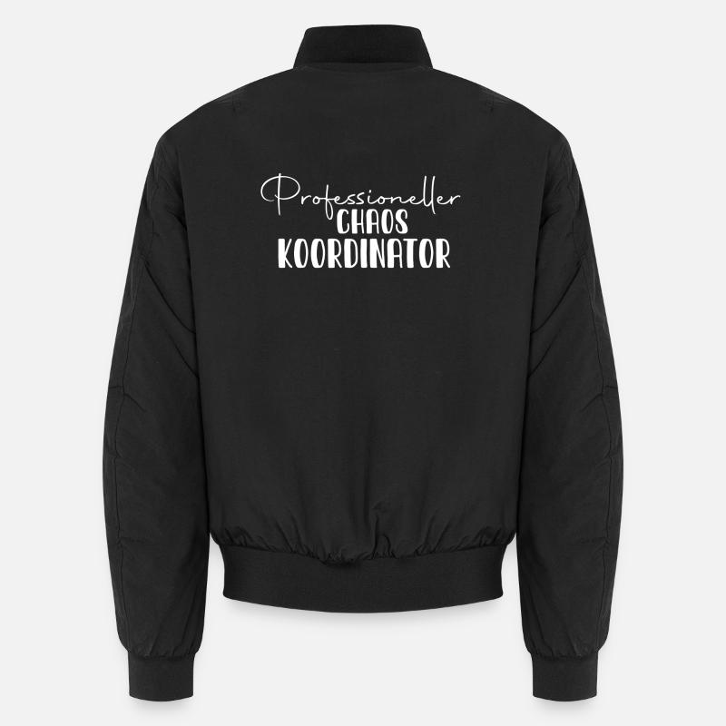 Professioneller Chaos Koordinator Unisex Bomberjacke