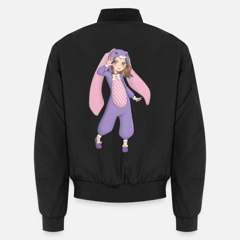 Mangas Bomber unisexe