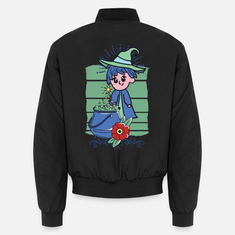 Sorcerer's Apprentice - Unisex Bomber Jacket - black