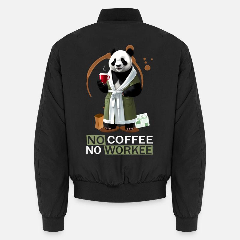 Panda en peignoir Bomber unisexe