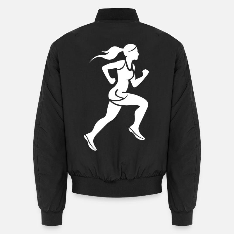 Coureur Bomber unisexe