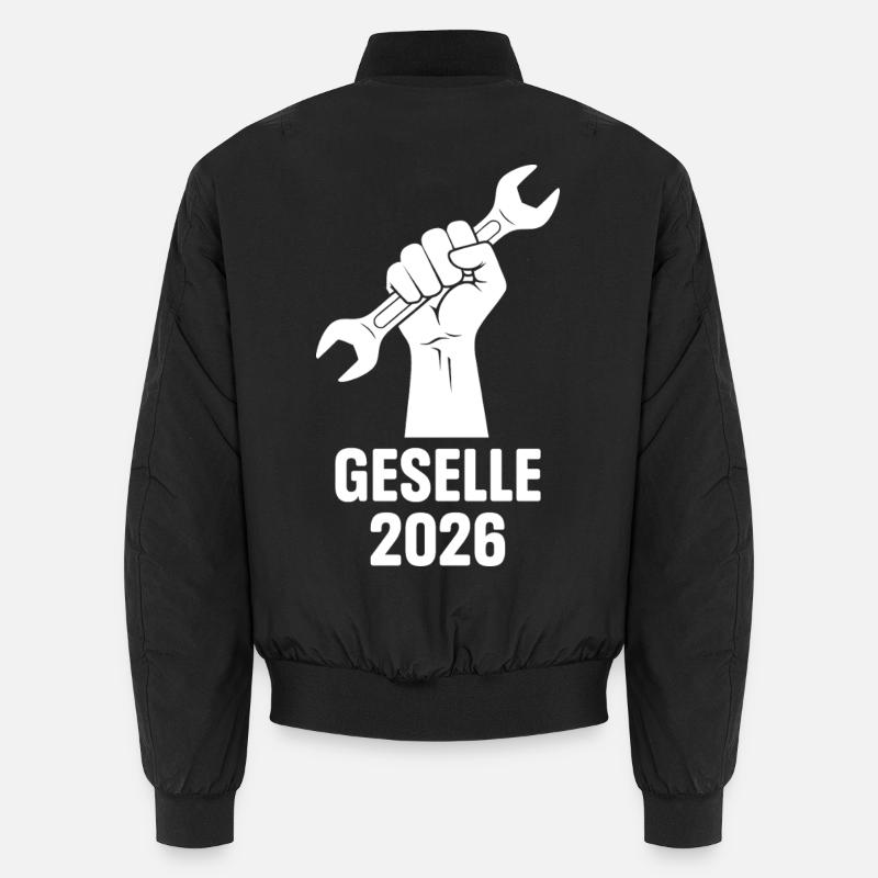 Geselle 2026 Unisex Bomberjacke