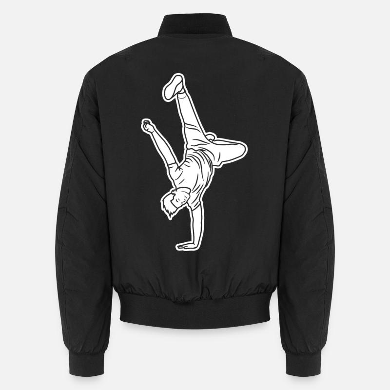 Unisex Bomber Jacket