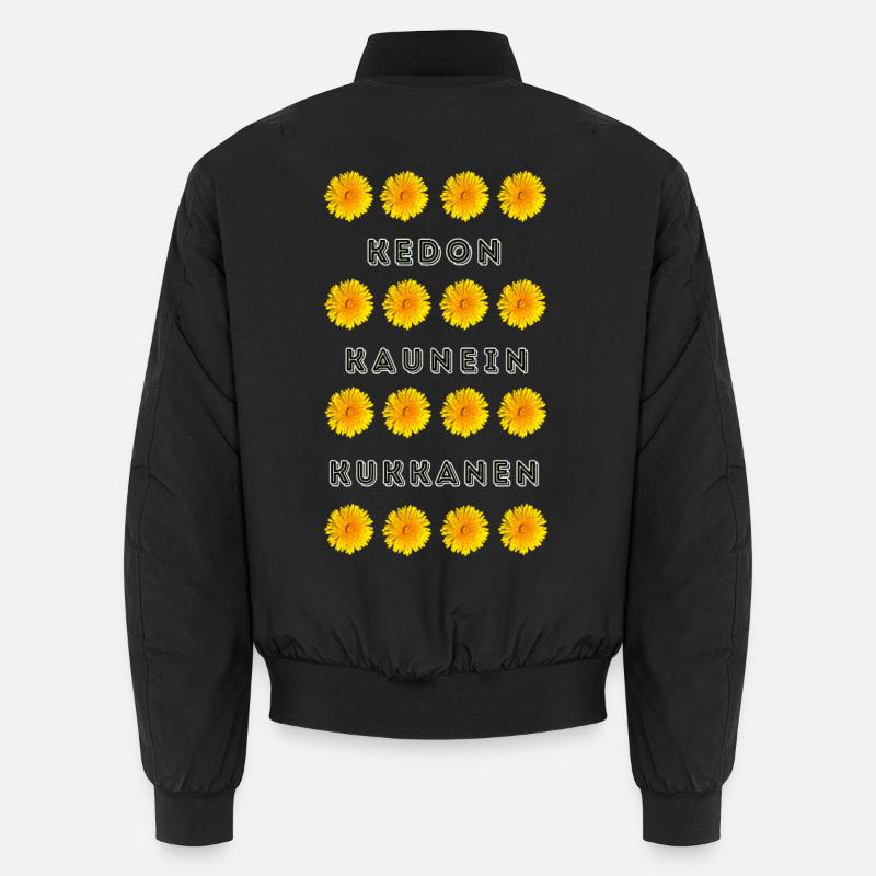 DIE SCHÖNSTE BLUME DES FELDES Unisex Bomberjacke