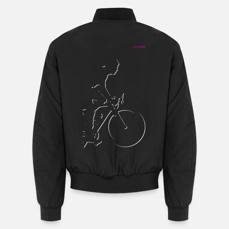 cycliste Bomber unisexe