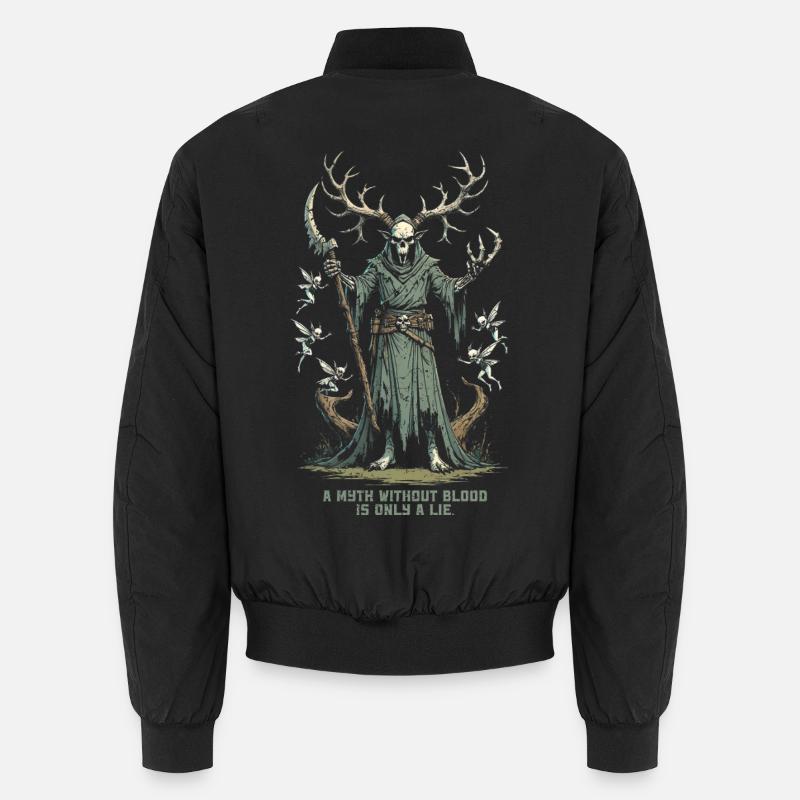 Encantado Mythological Creatures Unisex Bomber Jacket