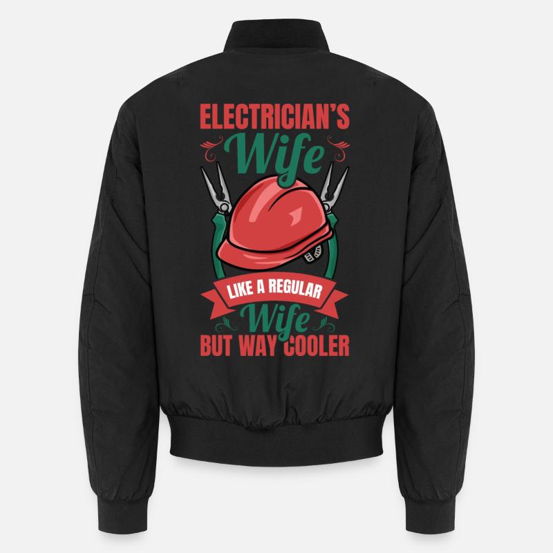 Électricien Bomber unisexe