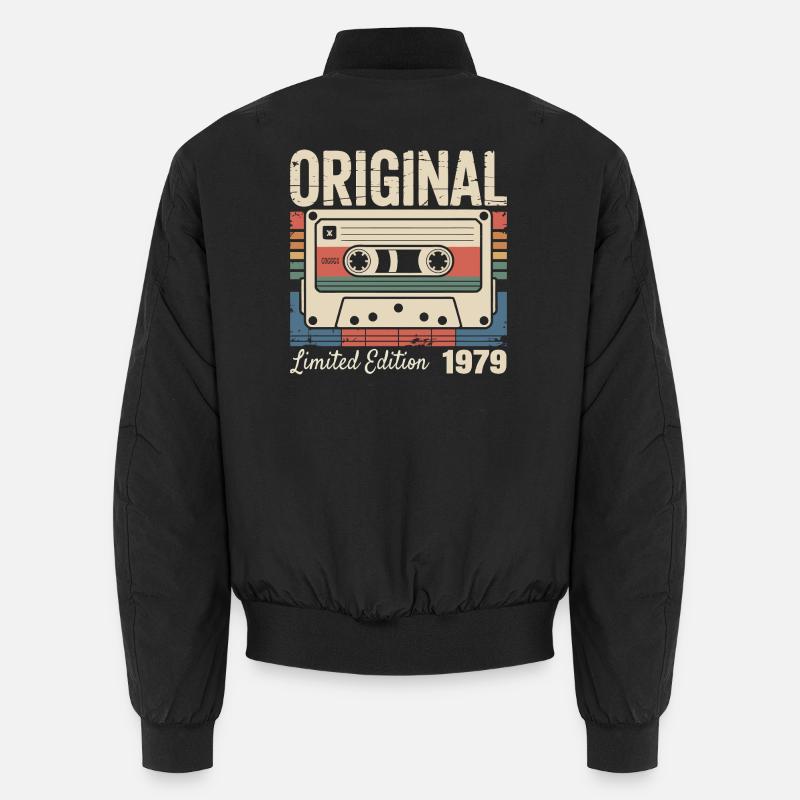 47th Anniversary - Vintage Gift 1979 Unisex Bomber Jacket
