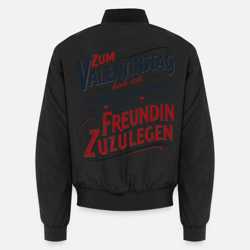 Saint-Valentin sans petite amie Bomber unisexe