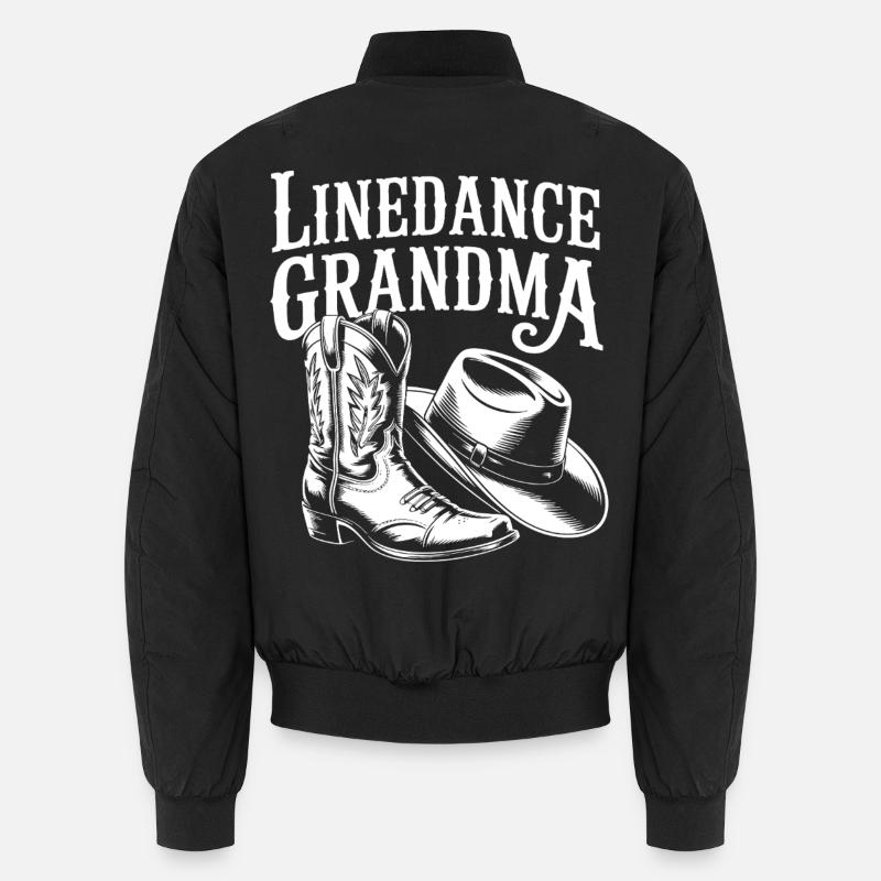 LineDance Großmama Boots Unisex Bomberjacke