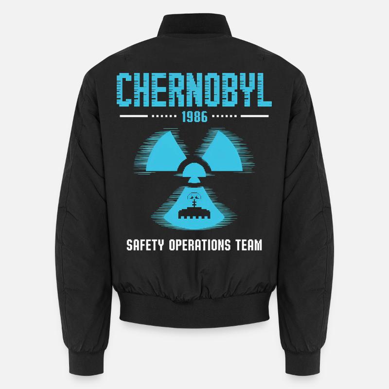 Équipe d’opérations de sécurité de Tchernobyl - Tchernobyl drôle Bomber unisexe