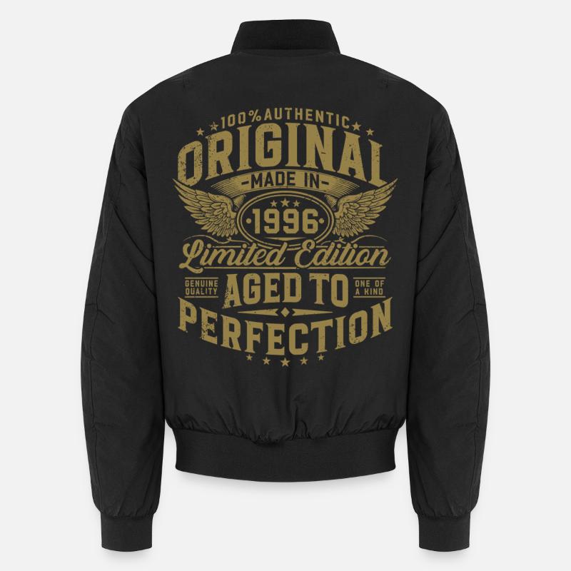 Cadeau d’anniversaire original de 1996 Bomber unisexe